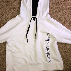 Calvin Klein Cropped Hoodie